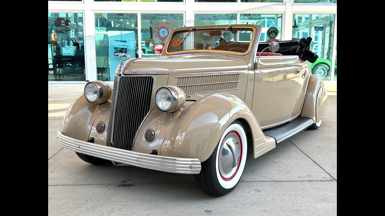 1936 Ford Model 68 Deluxe