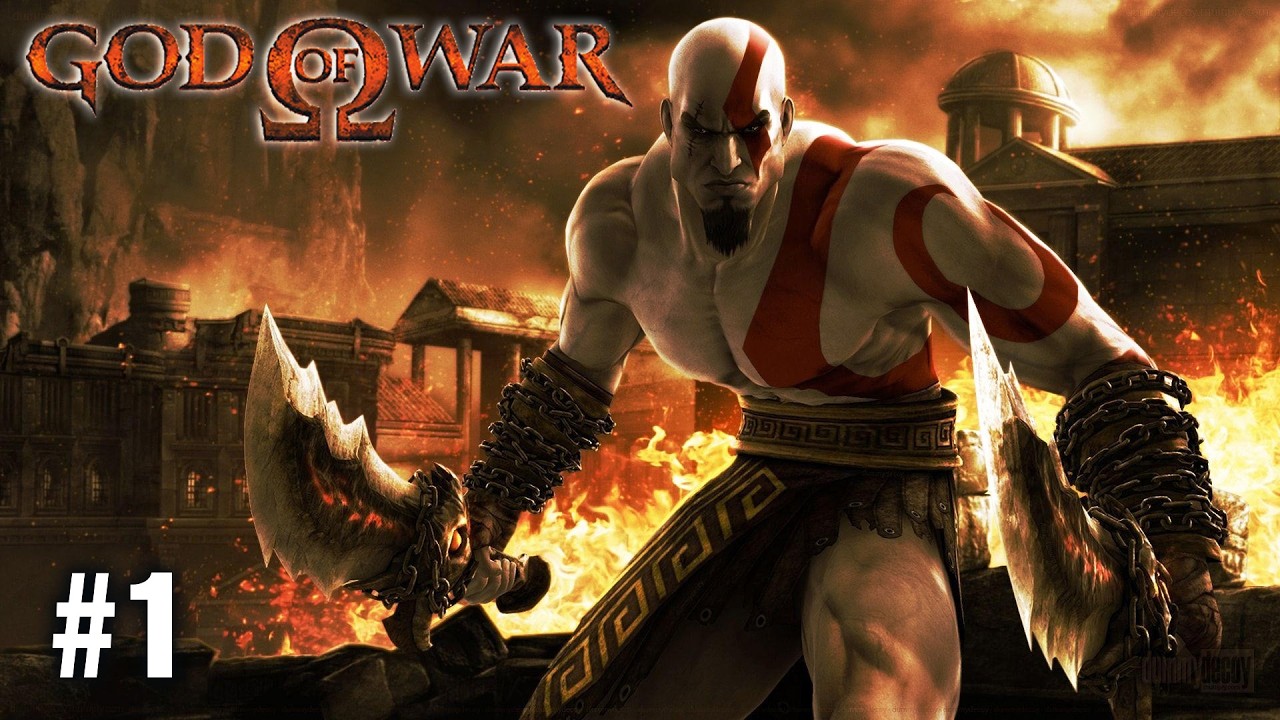 El que empezó TODO | God of War (2005) Gameplay en español #1