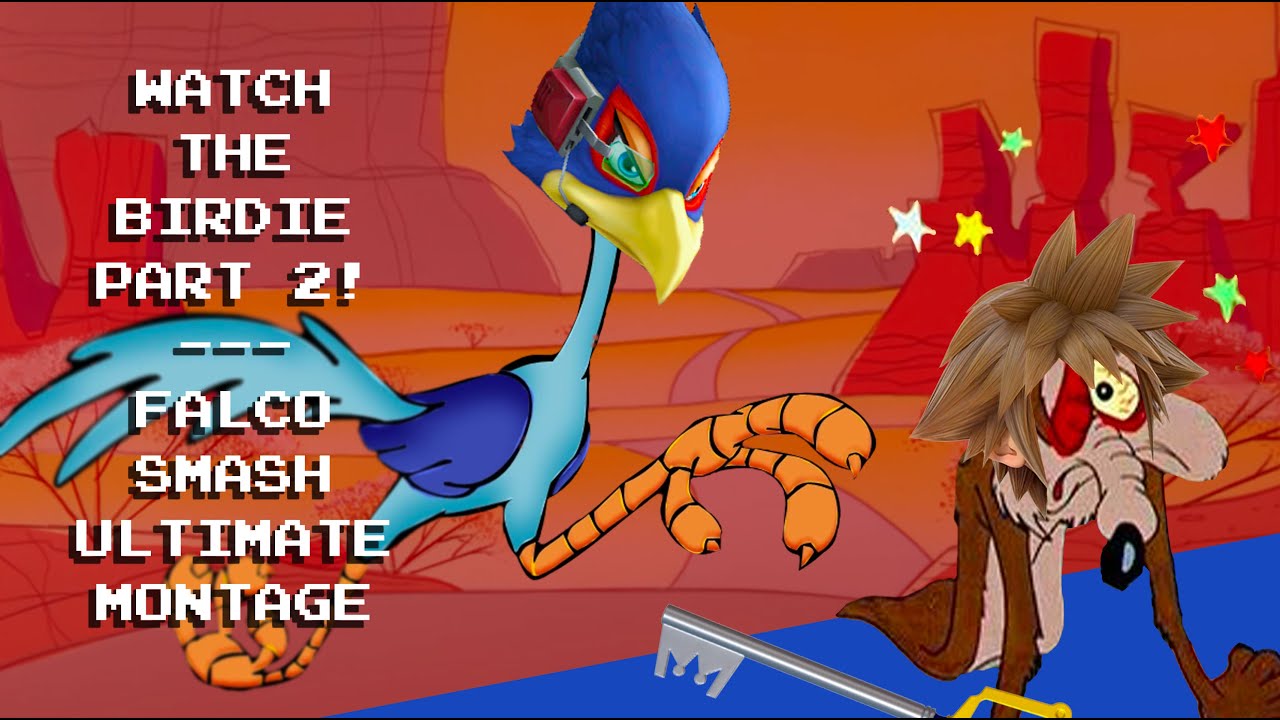 Watch The Birdie Part 2! Smash Bros. Ultimate Falco Montage