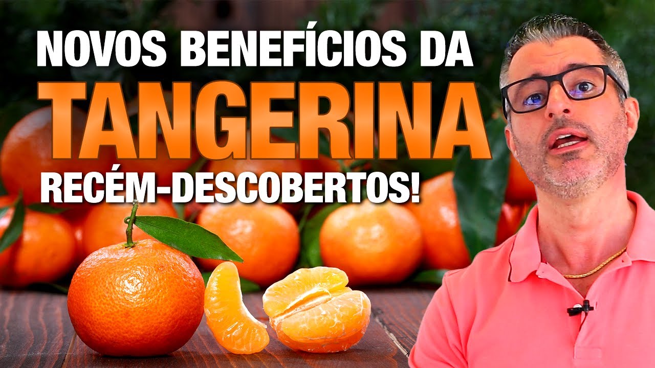 Coma TANGERINA: seu coração agradece! (Bergamota) 🍊🧡
