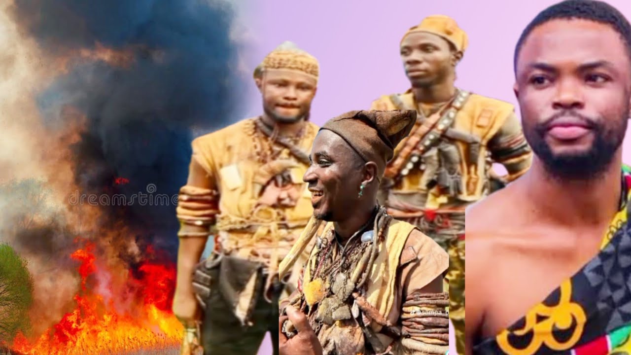 Breaking news Samordua rebels allegedly carried out a gun attack on Nana Gyafla sub chiefs to fired 