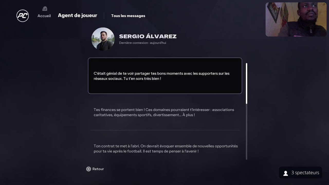 Mode carière  EA FC🙌🔥💯