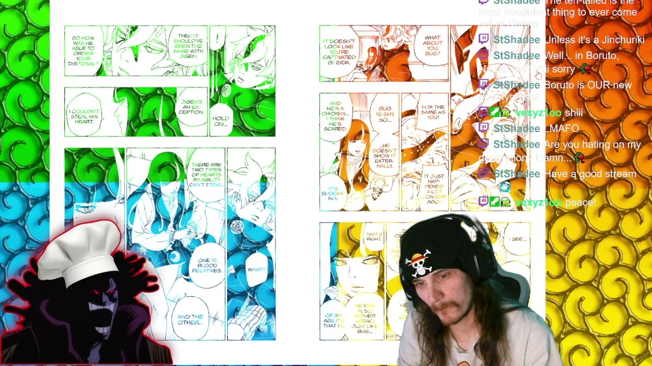 BORUTO READ ALONG REACTIONS!!!! WITH @VEXYZ1OO CHAPTERS 56-63