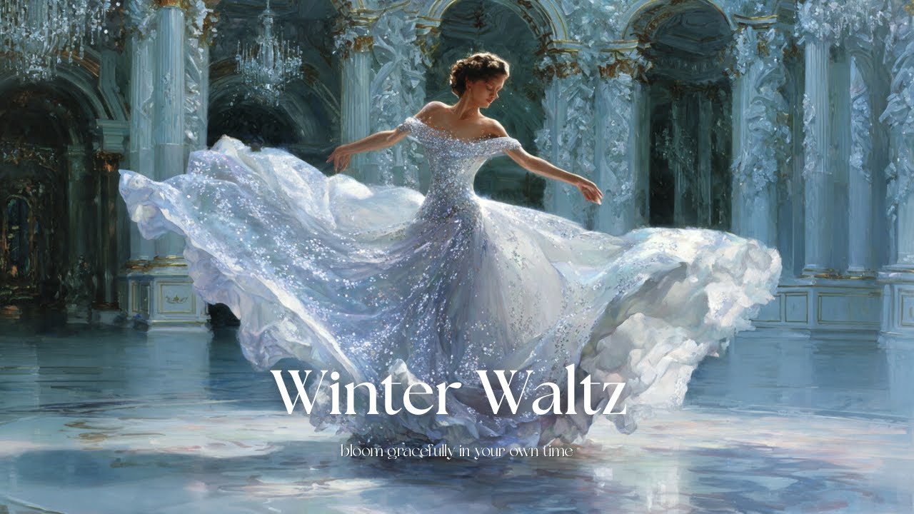 𝐩𝐥𝐚𝐲𝐥𝐢𝐬𝐭 The Princess Waltz ❄️👑 Dancing in a winter palace
