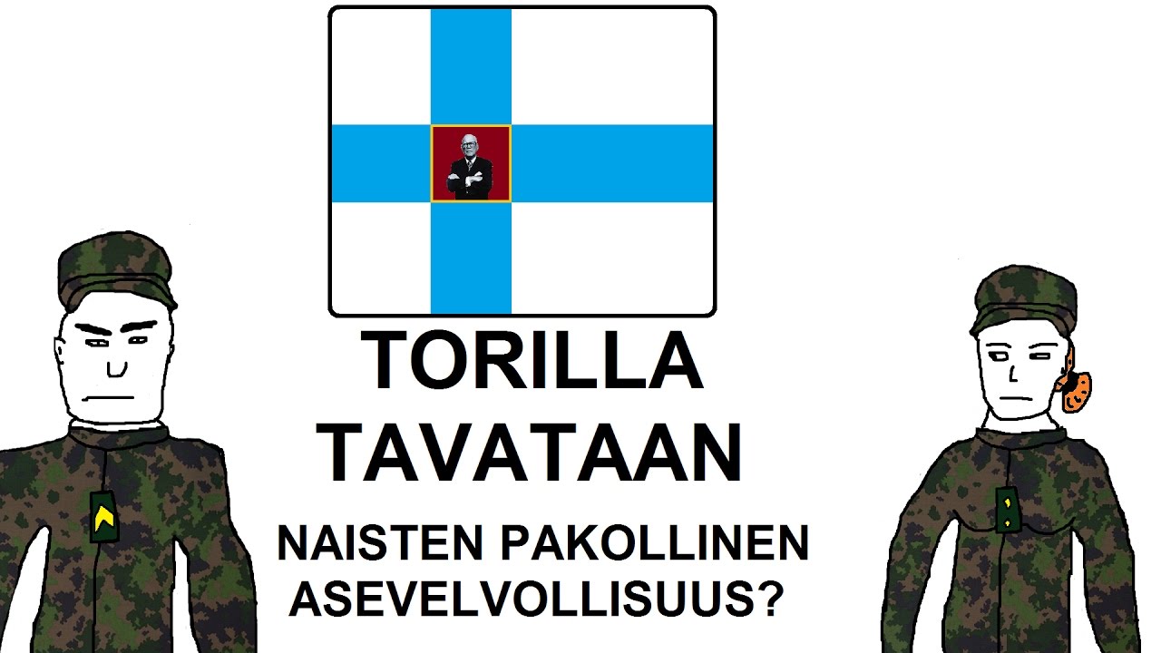 Naisten pakollinen asevelvollisuus?