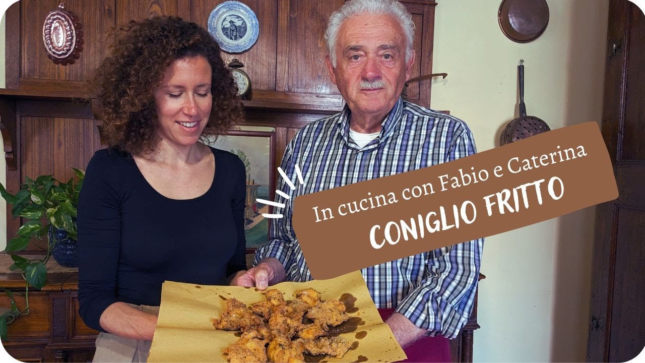 Coniglio fritto alla ferrarese