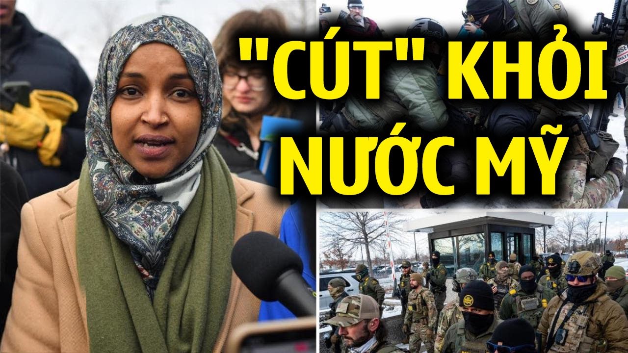 SỐC! ILHAN OMAR GỌI NƯỚC MỸ LÀ 