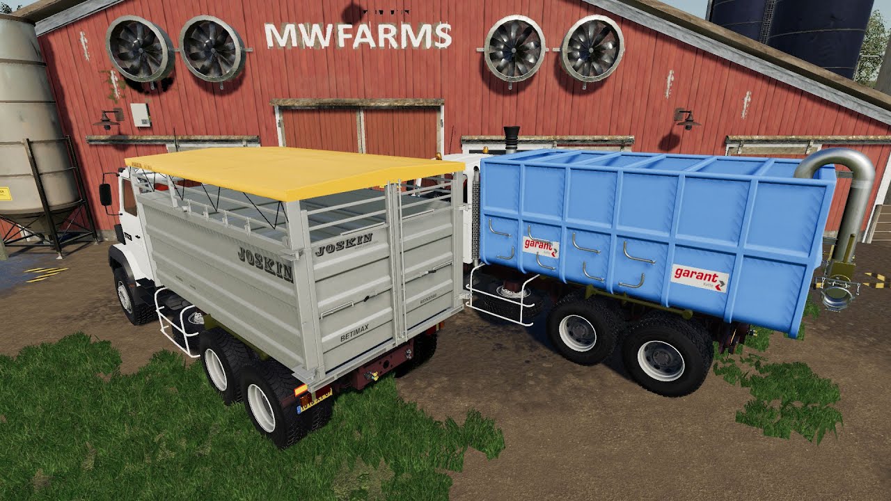 Two Modules for Renault C280 Modul Truck v 1.0