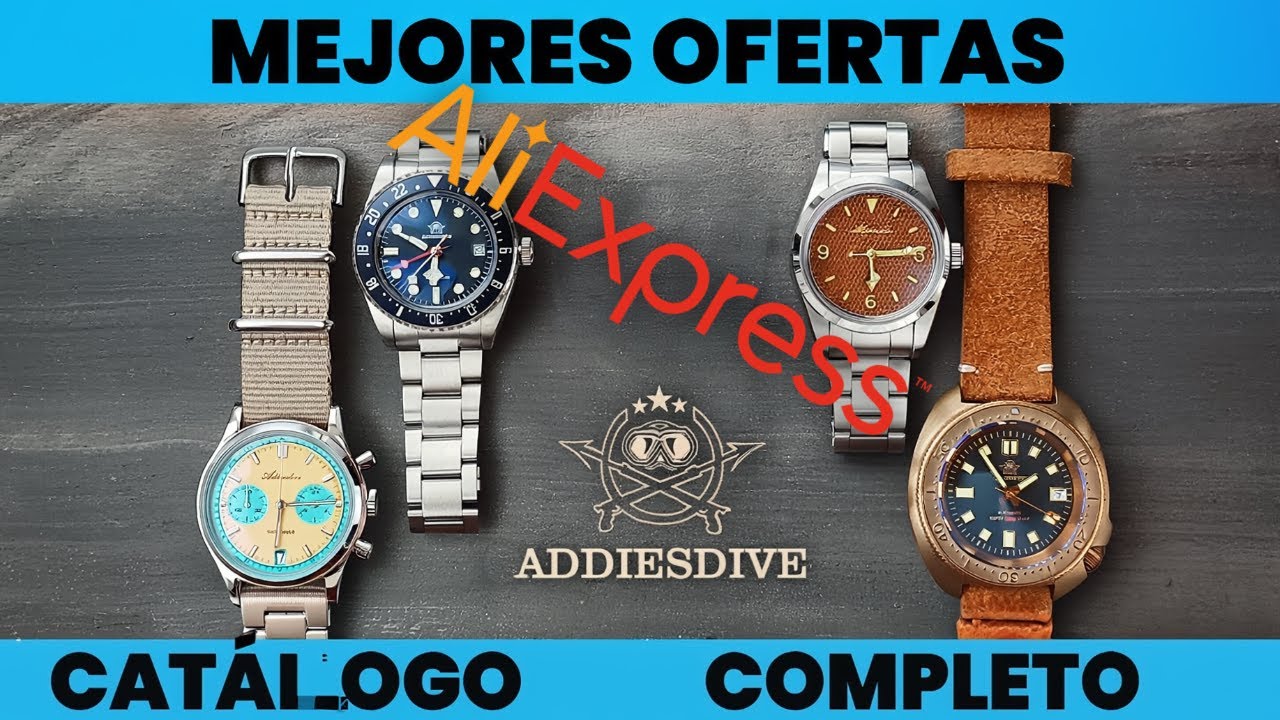 🟢 relojes ADDIESDIVE: 💲 mejores OFERTAS y catalogo completo