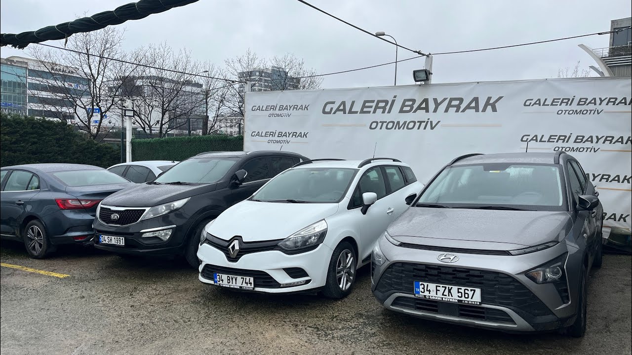 GALERİ BAYRAK MALTEPE G&Uuml;NCEL TEZGAH / 22.03.2026 #kartalotopazarı #otopazarı #automobile #satılık 
