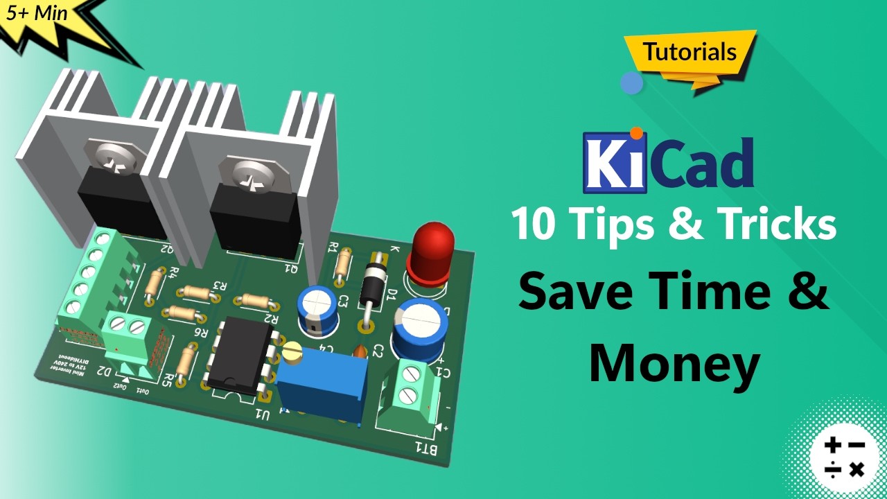 10 приемов и советов, которые помогут сэкономить время и деньги в KiCad | Учебные пособия по KiCad 9