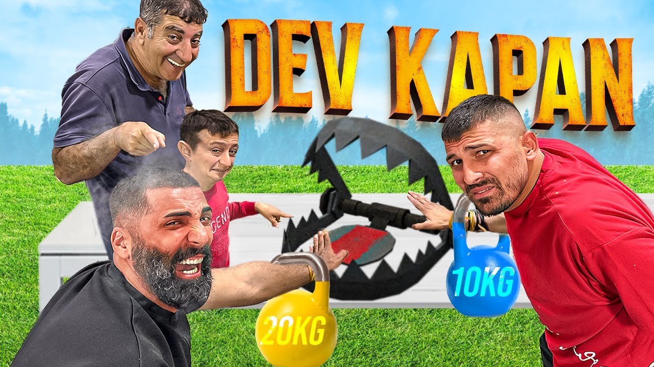 AĞIRLIKLARA EN SON DAYANAN KURTULUR / 3 EFSANE CHALLENGE