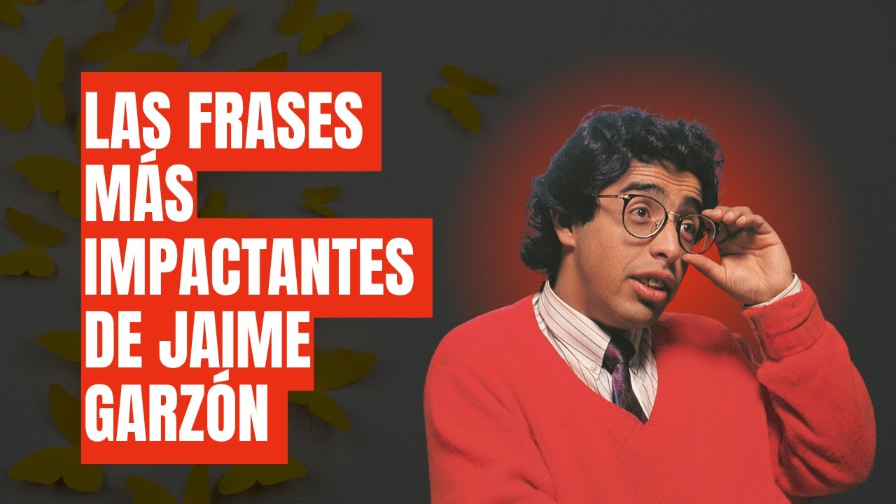 Las frases más impactantes de Jaime Garzón que cambiaron Colombia