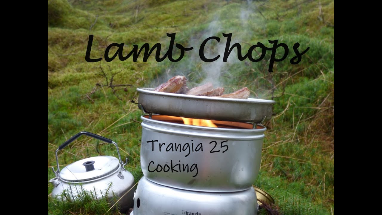 Autumn Hill Walk using Trangia 25 to cook Lamb Chops with Veg and Gravy