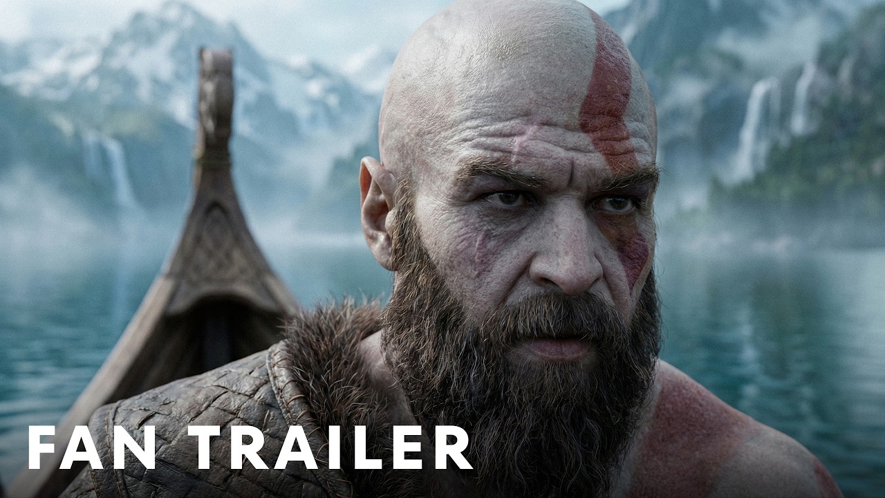 God Of War - First Trailer (2026) Live Action | Ryan Hurst, Callum Vinson | Amazon Prime | Concept