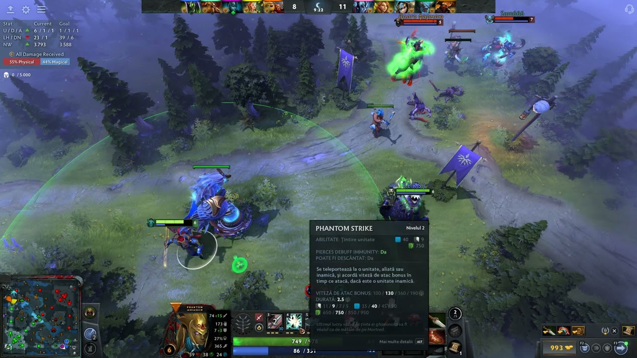Phantom Assassin Dota 2 Amazing