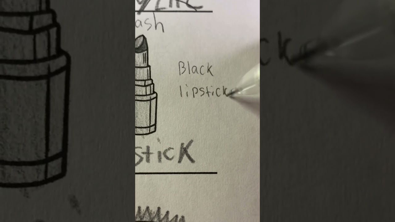 Marking An Emo&rsquo;s Test #asmr #asmrvideos #satisfying