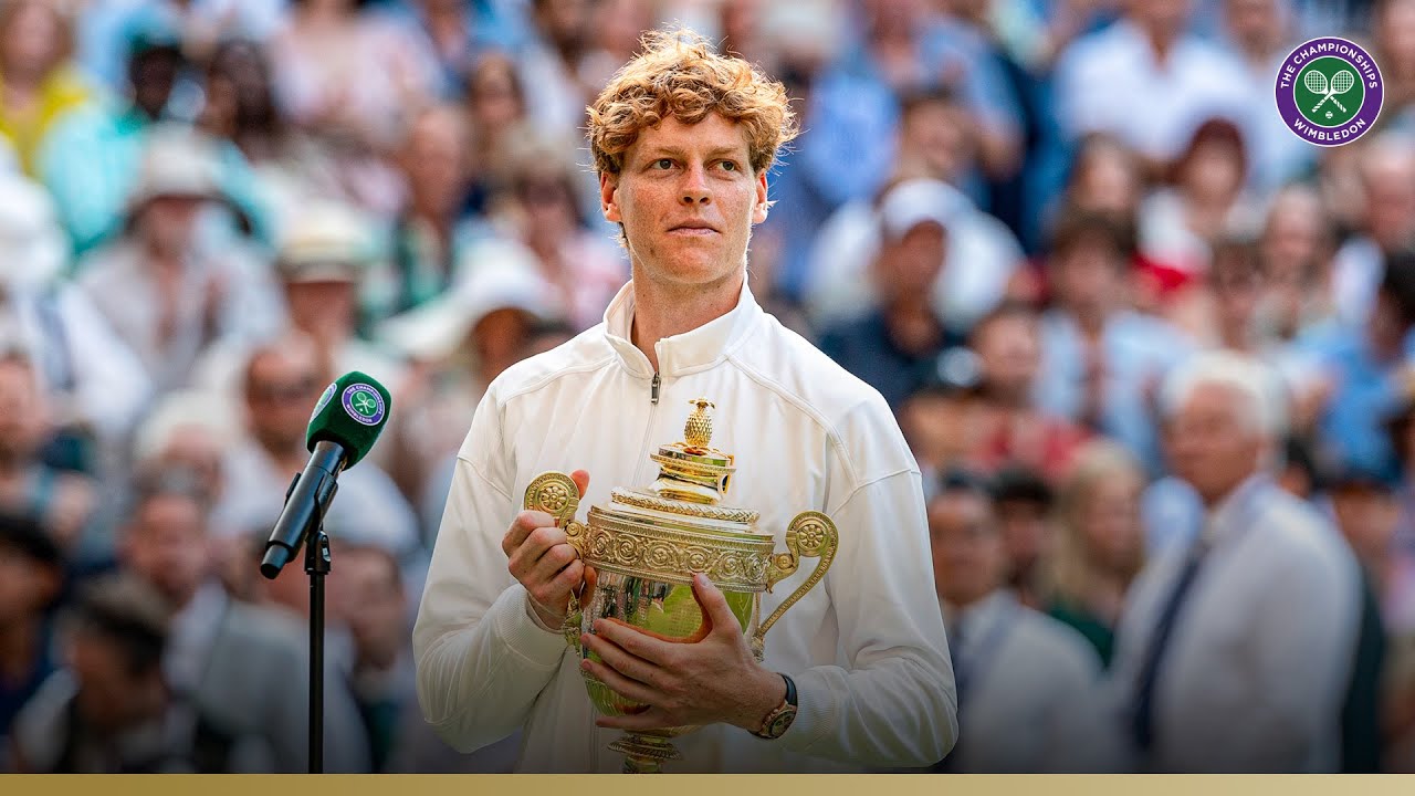 The new Wimbledon Champion | Jannik Sinner | Final On-Court Interview | Wimbledon 2025