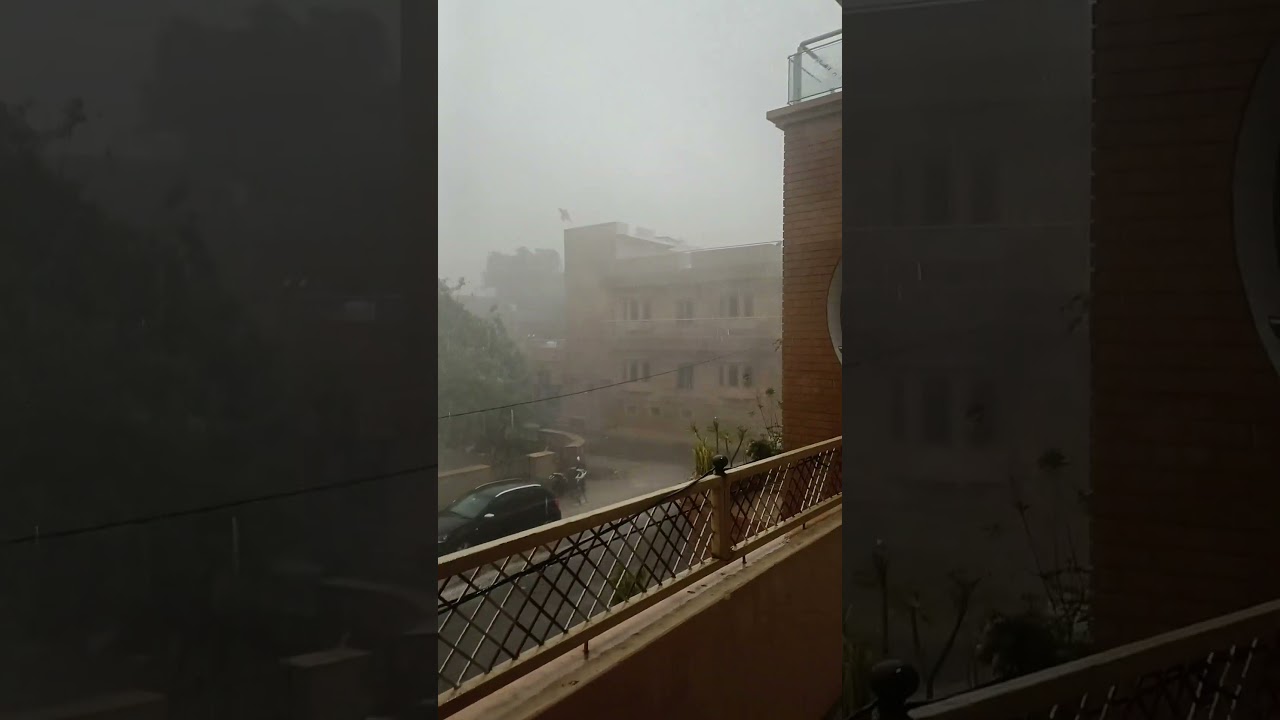Rajasthan yellow Alert #youtubeshorts #viral #mansoon #thar