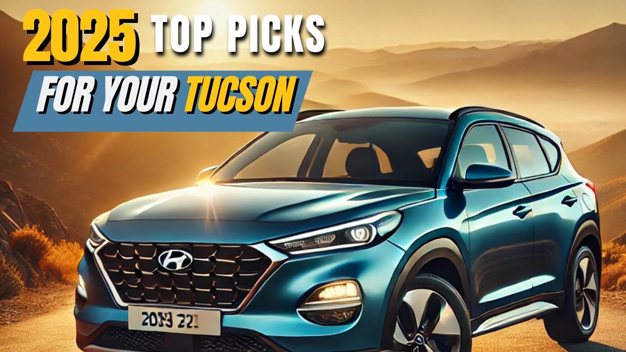 Top 5 Amazon Accessories Every Hyundai Tucson Owner NEEDS in 2025!