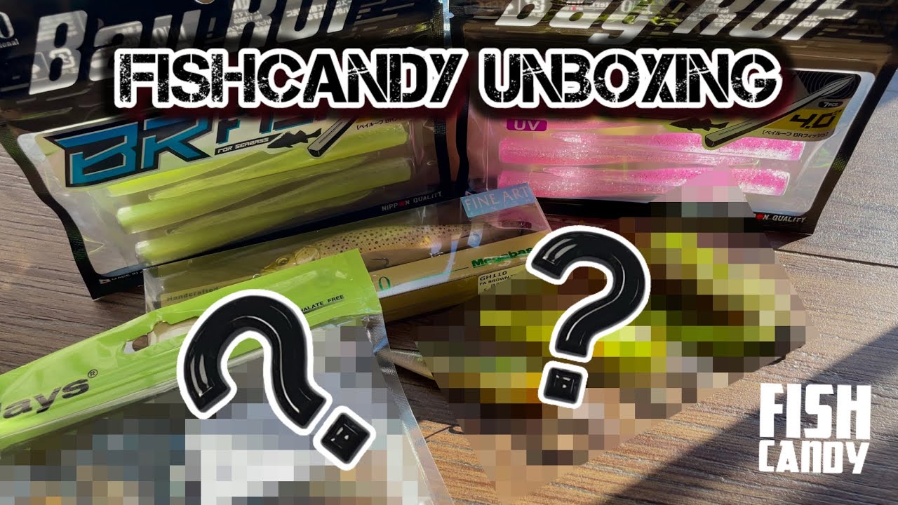 JDM Tackle Unboxing von Fishcandy!🐙🇯🇵