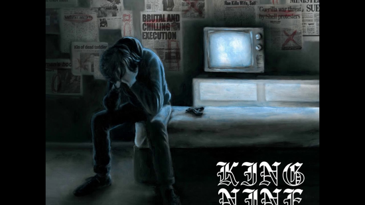 King Nine - Scared to Death(Full LP)