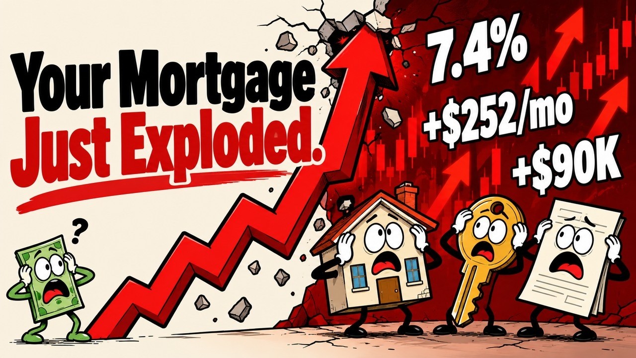 Why Are Mortgage Rates So High? The Fed Didn't Do It
