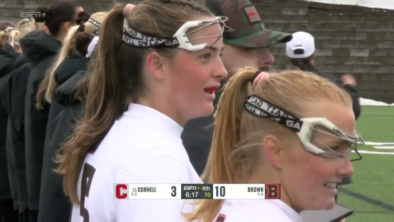 Brown vs. Cornell: Women's Lacrosse Highlights