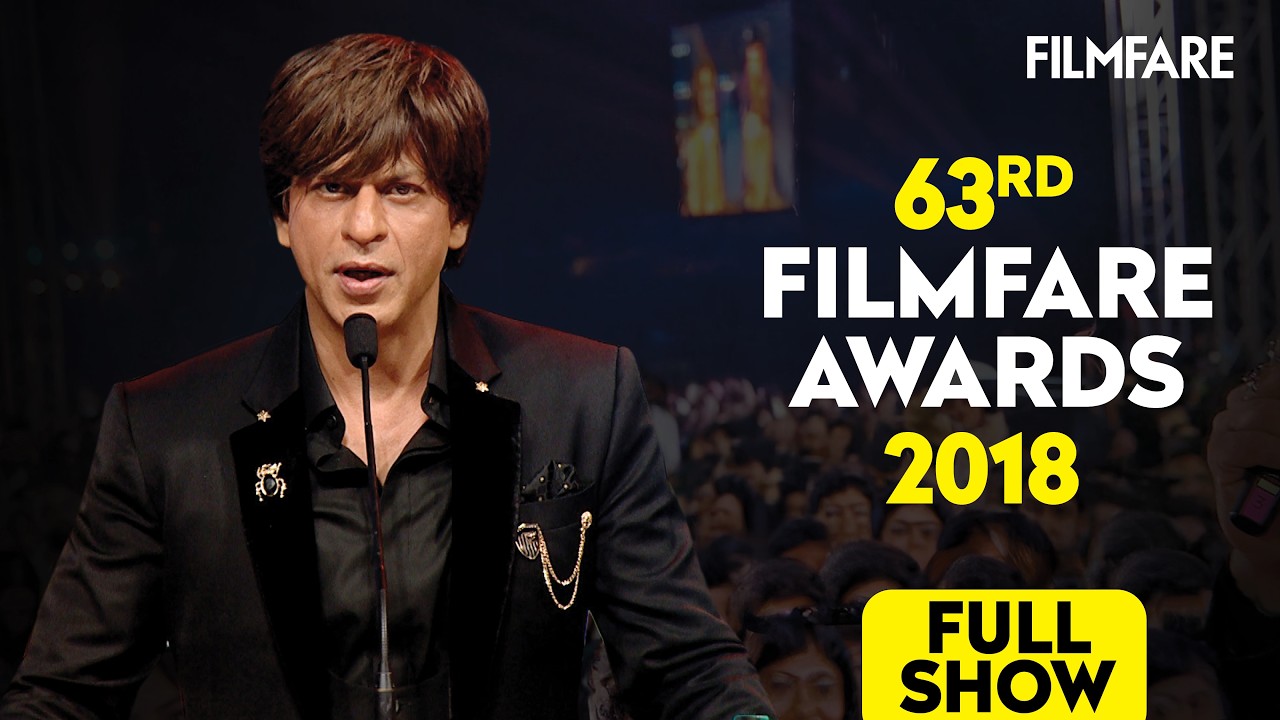 SRK, Ranveer, Akshay & Alia Light Up the 63rd Filmfare Awards | Full Episode