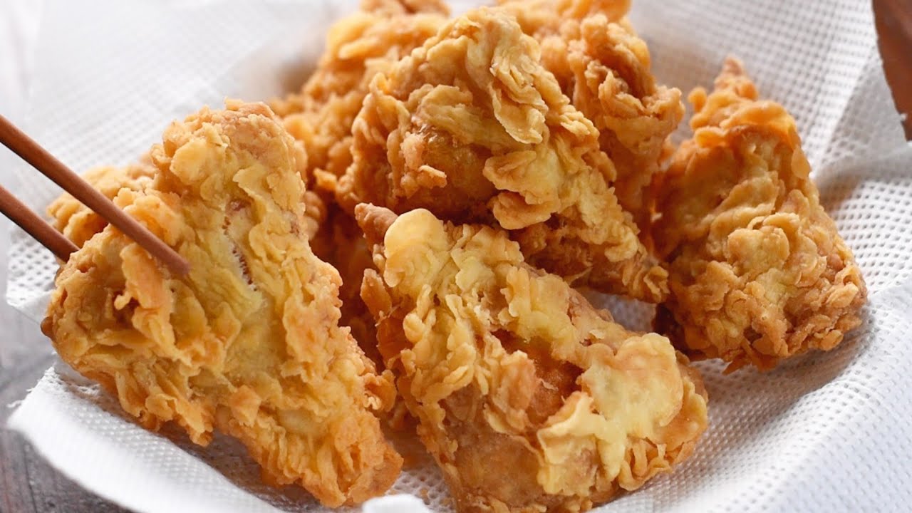 Вы когда-нибудь ели такие яйца? на вкус хрустящий, как жареный цыпленок | Рецепты уличной еды