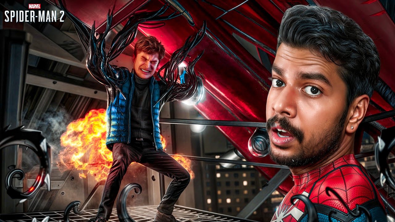 Finally Found Who is VENOM 🥵!! Spiderman 2 (Part 4)