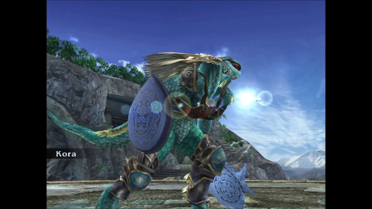 Soul Calibur III, Tales of Souls Lizardman Playthrough