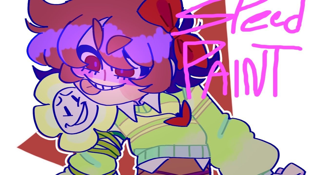 [SPEEDPAINT] Chara - Undertale