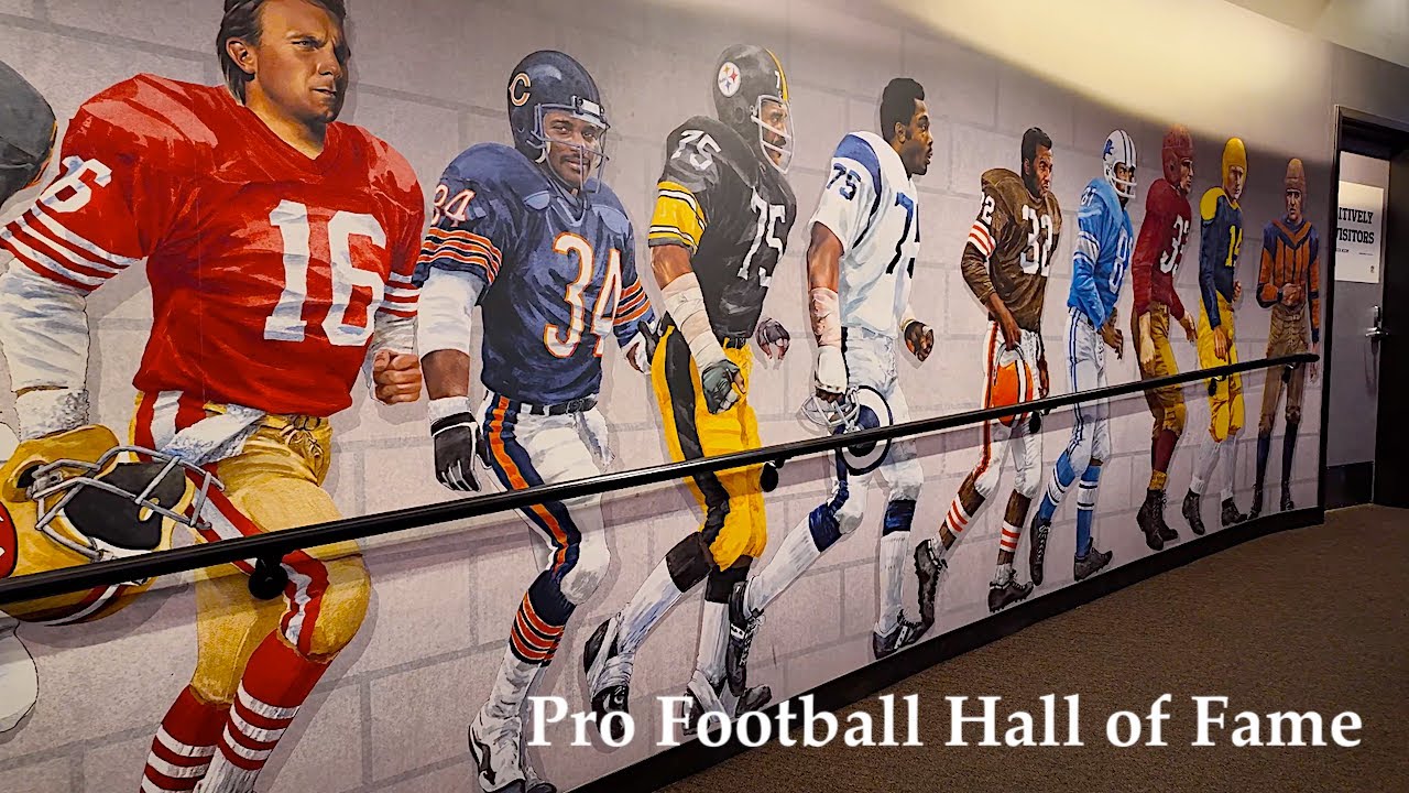 Pro Football Hall of Fame Full Walking Guide - Canton Ohio