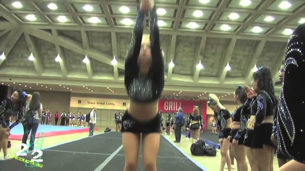 A look at all star cheerleading