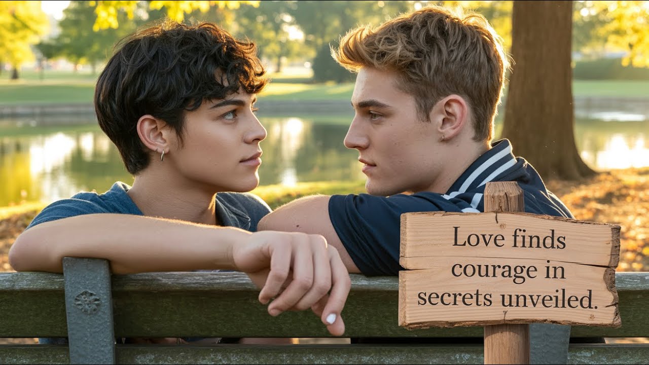 He’s the hottest guy in school—but I’m the only one who knows he sings Disney ballads in the