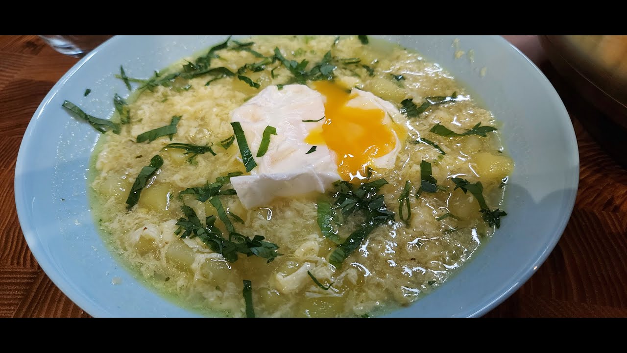 zupa czosnkowa od Pepika:) bardzo prosta
