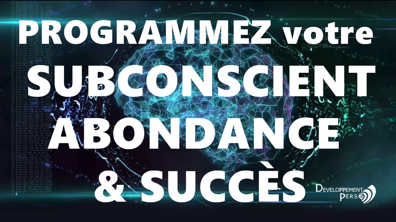 💰 Puissante reprogrammation subconsciente. Affirmations positives succès