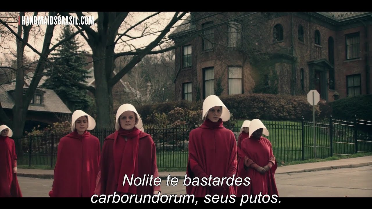 The Handmaid's Tale | Nolite te bastardes carborundorum, bitches!