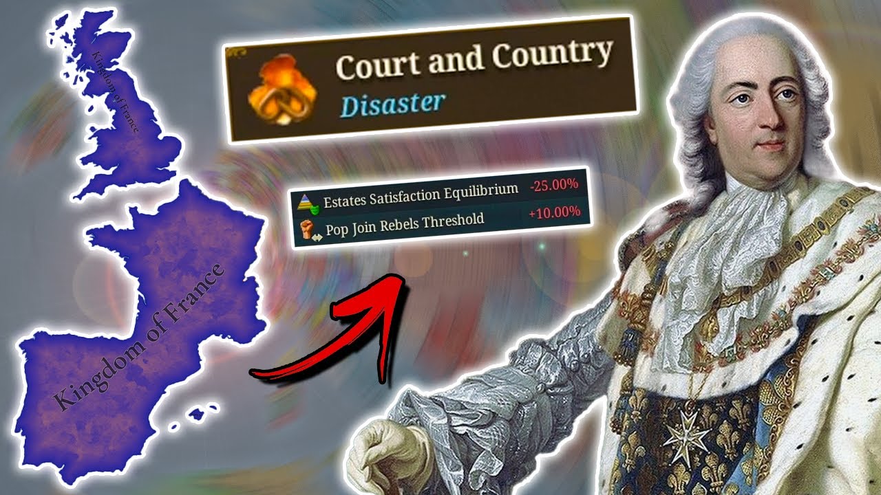 I Got The WORST DISASTER IN THE GAME As France In EU5