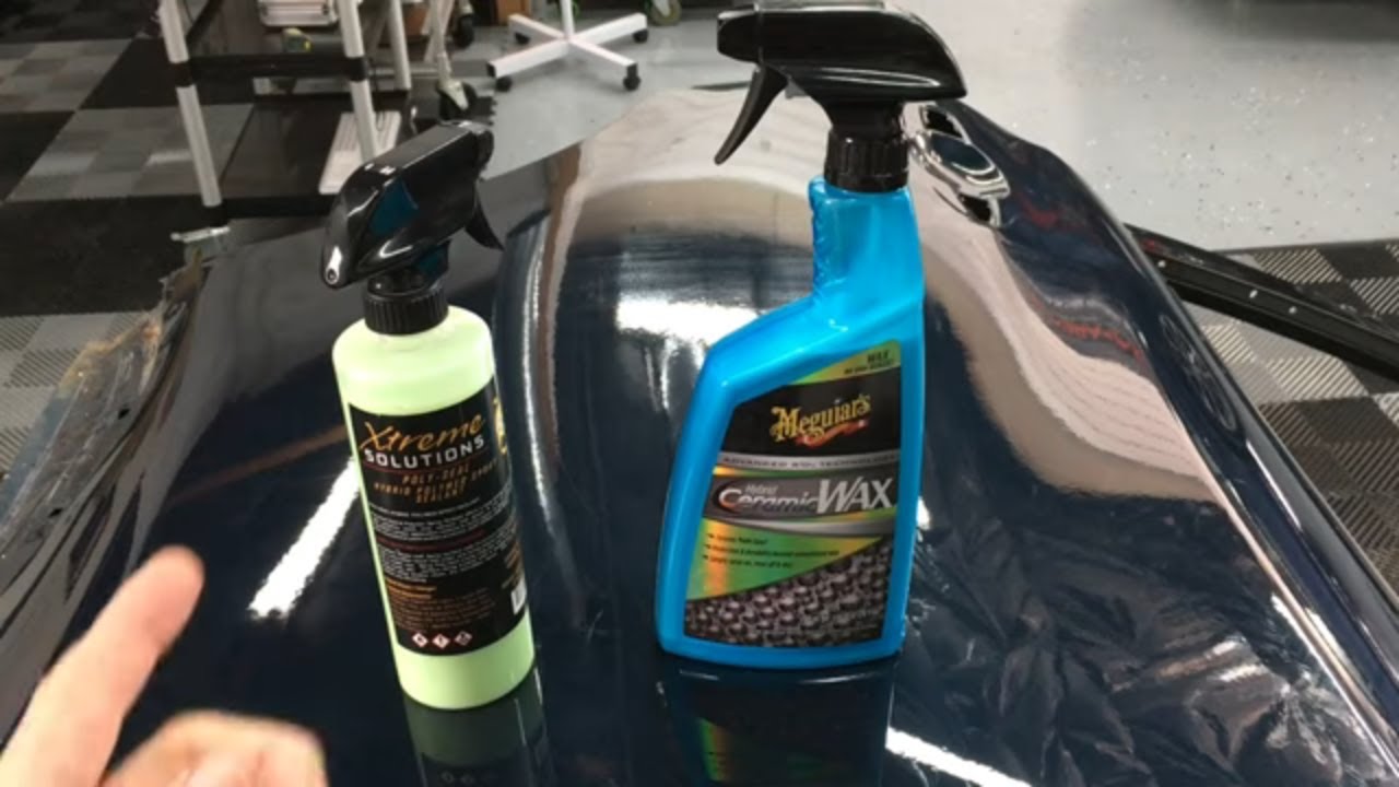 Poly Seal (Xtreme Solutions) VERSUS Meguiar's Hybrid Ceramic Wax!!!