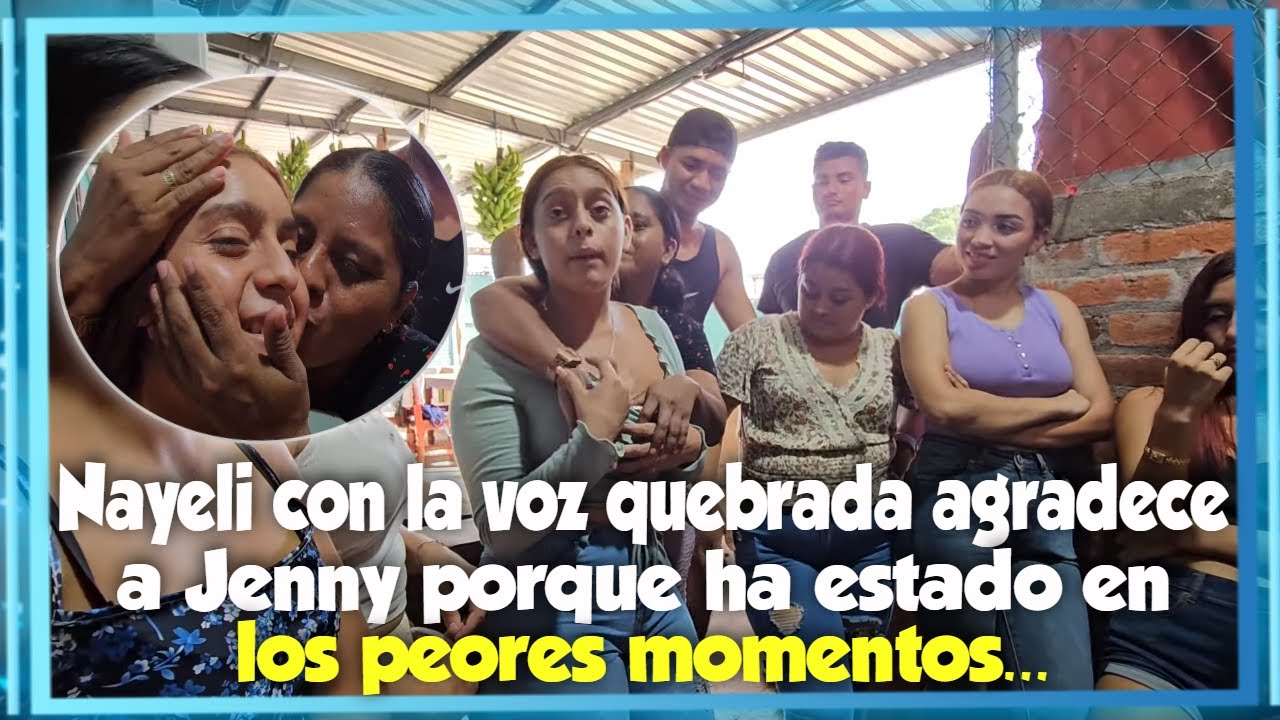 Conmovedor momento entre Nayeli y su madre Jenny al recordar las duras situaciones que han vivido.