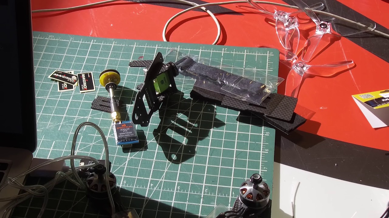 programmation et test de vol fabrication drone de course fpv  chapitre final