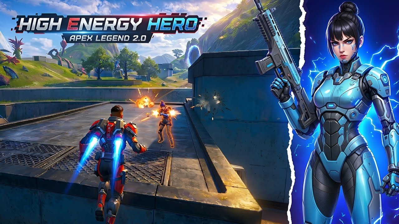 High Energy Heroes Gameplay is UNREAL! 🔥
