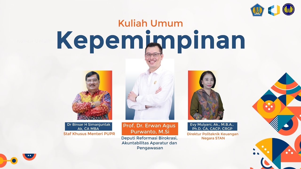 Kuliah Umum Kepemimpinan