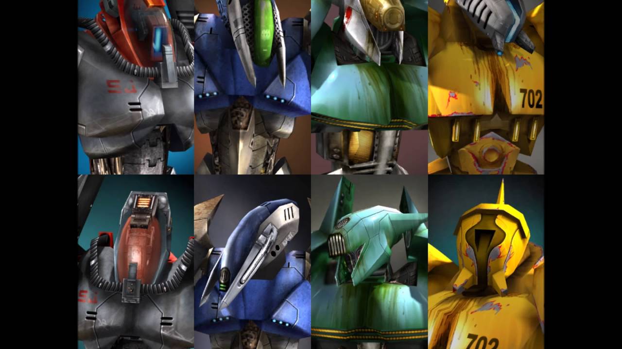 UT2004 Robot Taunts