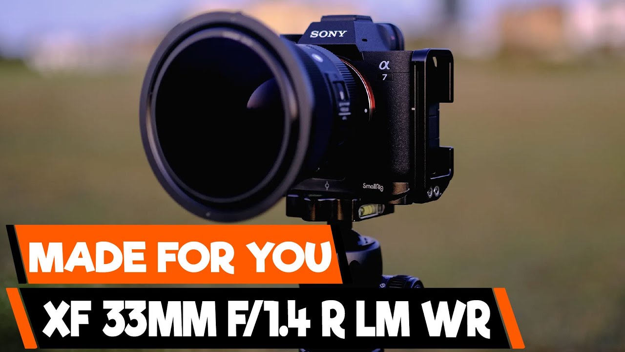 Обзор FUJIFILM XF 33mm f/1.4 R LM WR | ЛУЧШИЙ фикс-объектив Fuji?