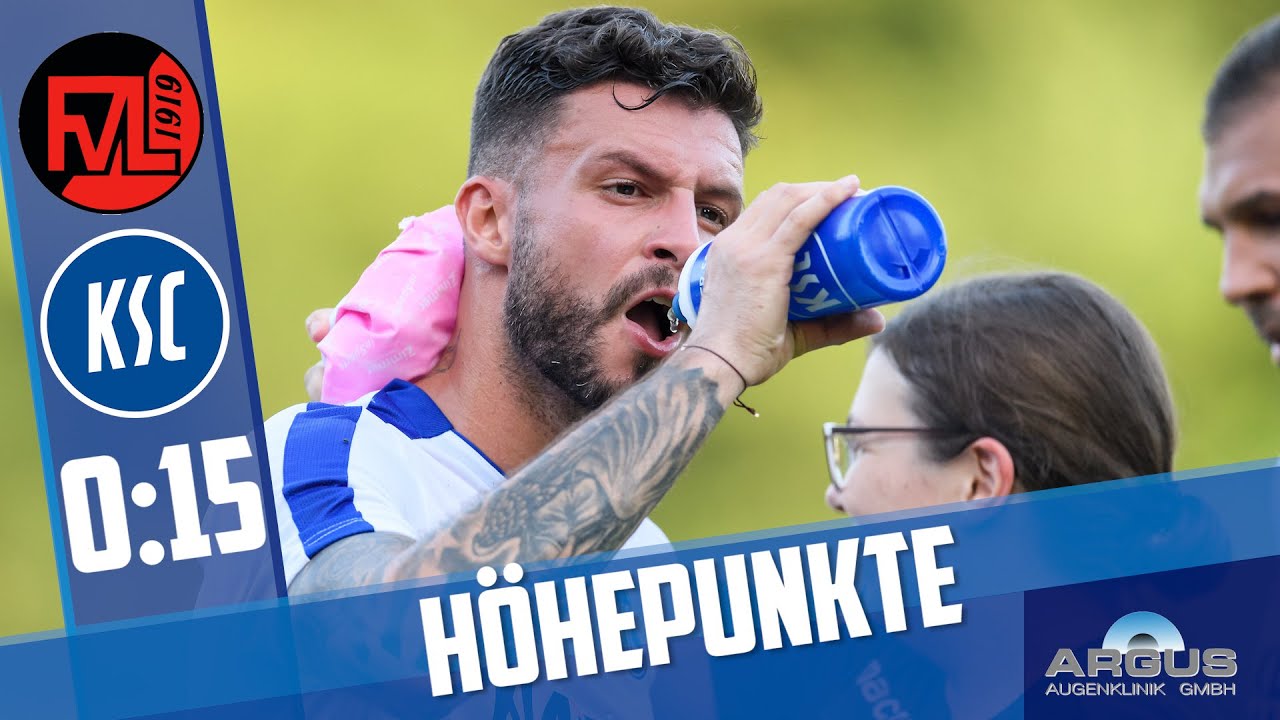 KSC-Testspiel beim FV Linkenheim