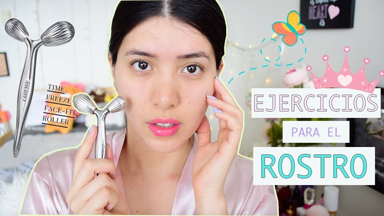 COMO USAR UN ROLLER PARA EJERCITAR TU ROSTRO