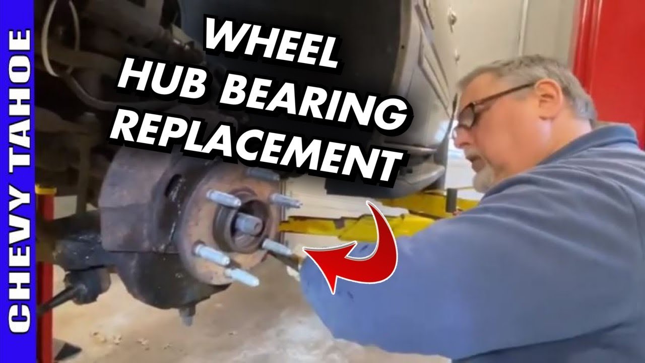 How To Replace 2000-2006 Chevy Tahoe Wheel Bearing Hub Assembly